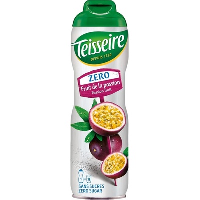 Teisseire Maracuja 0% ovocný sirup s příchutí maracuji 600 ml