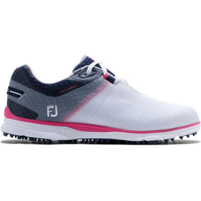 Footjoy Pro SL Sport Wmn white/navy/pink – Hledejceny.cz