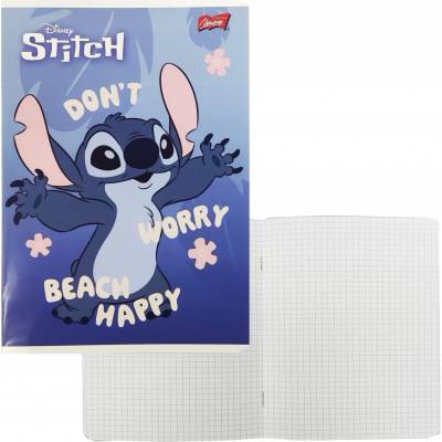 St. Majewski Zošit tri riadky A5 Lilo a Stitch