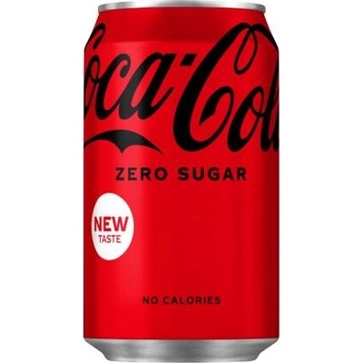Coca-Cola Zero sycená limonáda bez cukru 24 x 330 ml