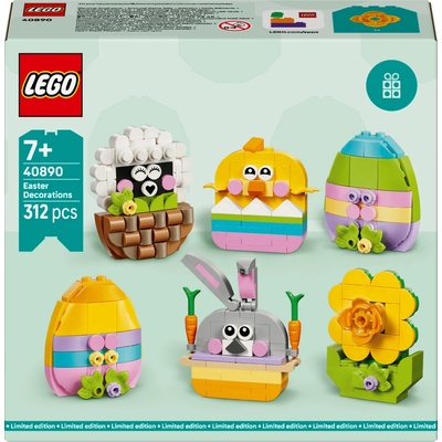 LEGO® 40890 Velikonoční dekorace