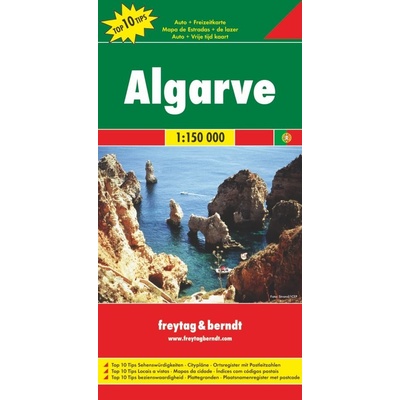 Algarve mapa FB