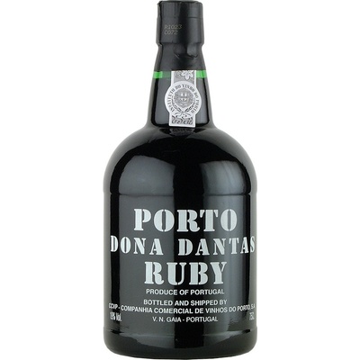 Porto Dona Dantas Ruby 19% 0,75 l (holá láhev)