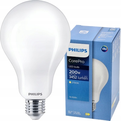 Philips LED žiarovka E27 23W 3452lm 2700k Corepro Premium