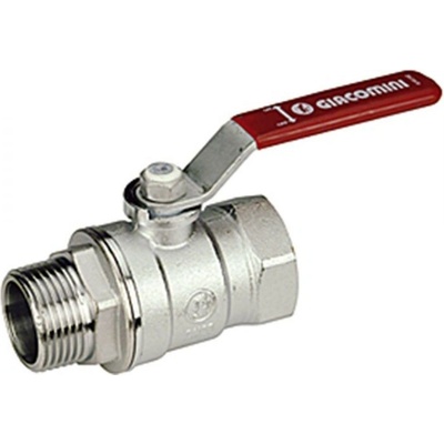 GIACOMINI kulový ventil 1/2" páka MF R254LX003