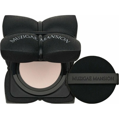 Muzigae mansion Sleek Matt Cushion dlhotrvajúci make-up v hubke SPF50+ pre dokonalý vzhľad N19 15 g