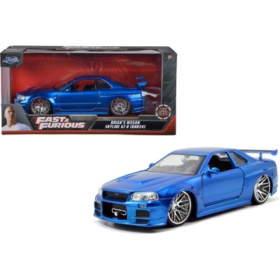 Jada Fast & Furious 2002 Nissan Skyline 1:24