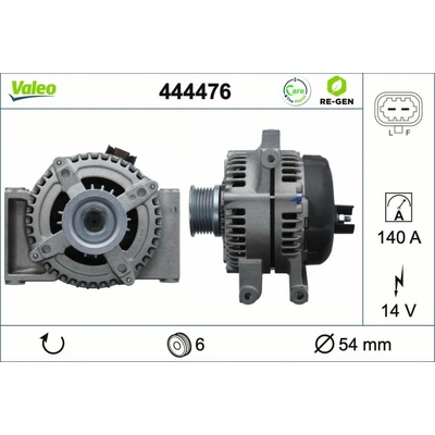 Generátor VALEO 444476