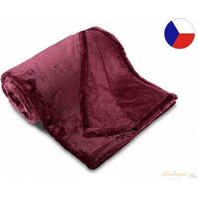 MF Uni Sleep Well Deka tmavě fialová 150x200