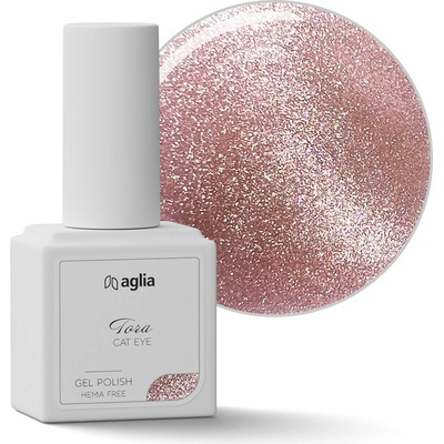 Aglia TORA Cat Eye magnetický gel lak na nehty HEMA FREE8 ml