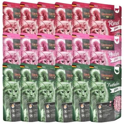 LEONARDO Finest Selection18 x Mix príchutí Hovädzie kuracie morčacie 85 g