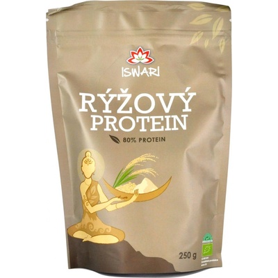 Iswari Rýžový Protein 80% 250 g