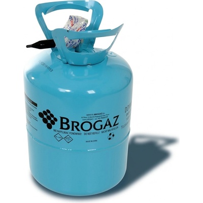 Helium do balónků 50 13,4l Brogaz – Hledejceny.cz