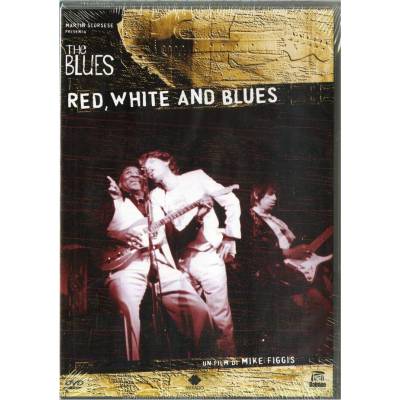 Red, White & Blues DVD import