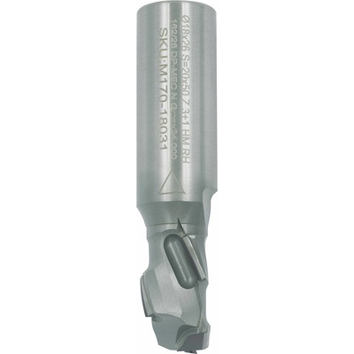 IGM Diamantová fréza Ekonomik Z1+1 - D18x26 L85 S=20x50 (3DP)