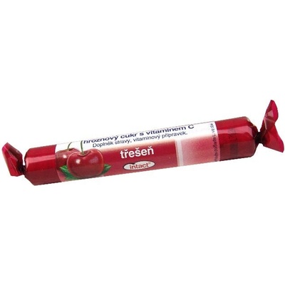 INTACT Hroznový cukor vitamínC čerešňa 40 g