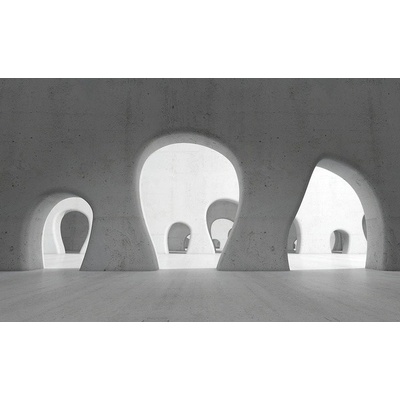 Preinterier FT3302 Fototapeta na stenu 3D tunel vlies 104cm x 70cm