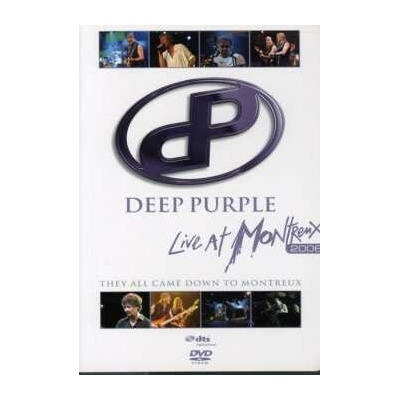 Deep Purple: Live At Montreux 2006 They All Came Down To Montreux 2DVD – Hledejceny.cz