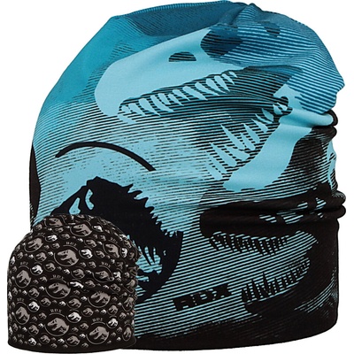 RDX dětská oboustranná/dlouhá čepice F1402E T-REX