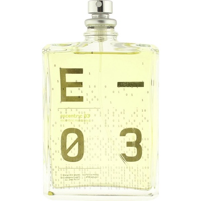 Escentric Molecules Escentric 03 toaletná voda unisex 100 ml tester