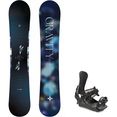 komplet Gravity Sirene 26/27 + vázání RAVEN King