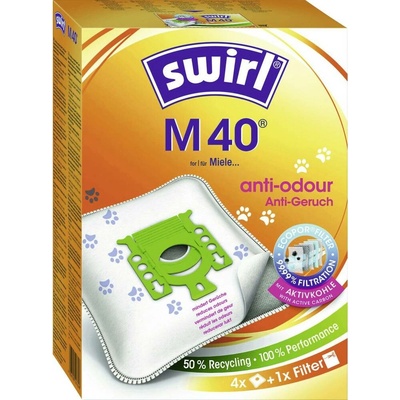 Swirl M 40 EcoPor Anti Odour 4 ks
