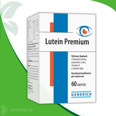 Generica Lutein 60 kapsúl