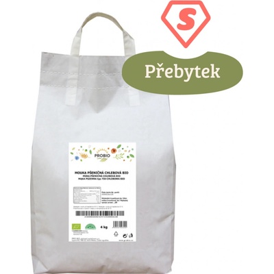 Probio Pšeničná mouka chlebová bio 4000 g