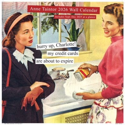 Anne Taintor Wall 2026