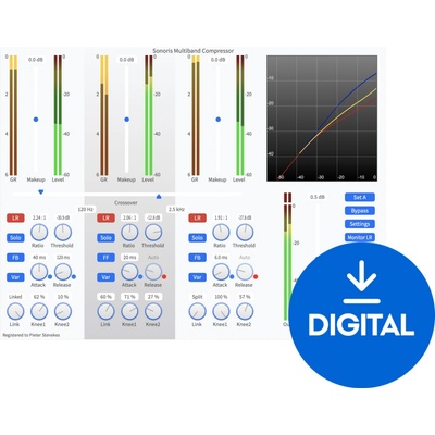 Sonoris Multiband Compressor (Digitálny produkt)