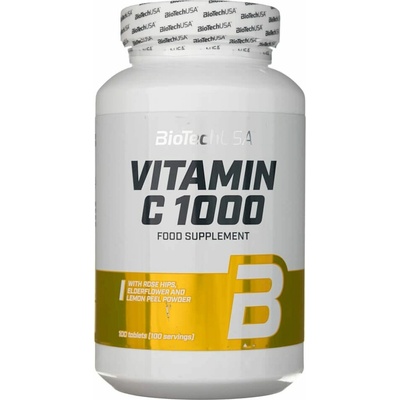 BioTech USA Vitamín C 1000 kapslí