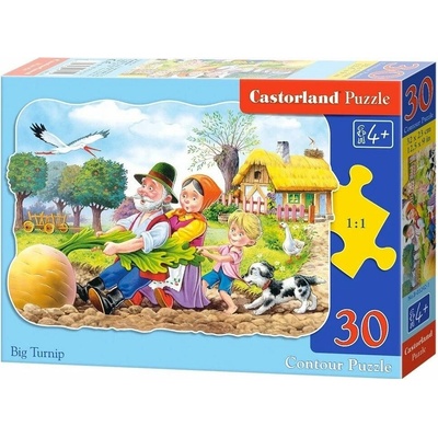Castorland Veľká repa 30 dielov