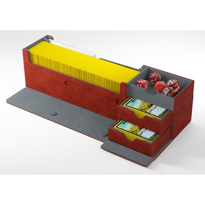 Game Genic Krabice na karty Card's Lair 400+ Red – Hledejceny.cz