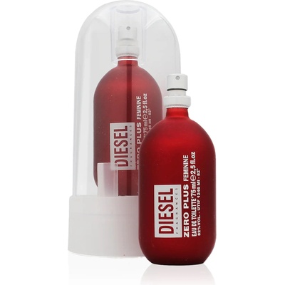 Diesel Zero Plus Feminine toaletná voda dámska 75 ml