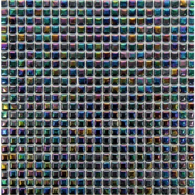 EBS Micros mozaika 31,6 x 31,6 cm grafito 1m²