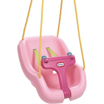 Little Tikes hojdačka 2v1 ružová