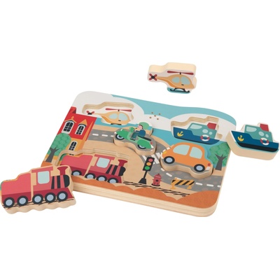 lupilu puzzle město