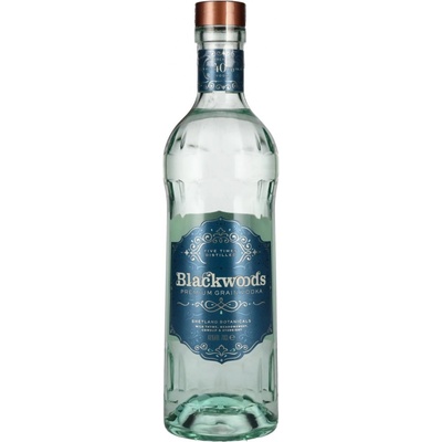 Blackwood's Premium Nordic Vodka 40% 0,7 l (holá láhev)