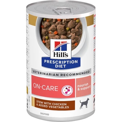 Hill's PD Canine On-Care Stew 6 x 354 g