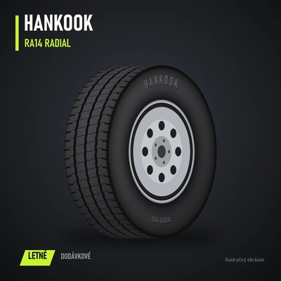 Hankook RA14 225/60 R16 105T