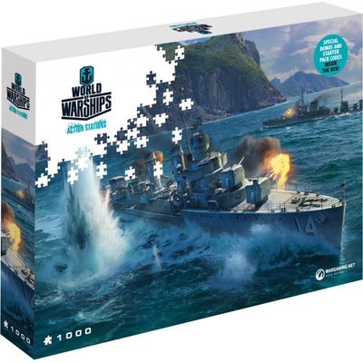 Merlin Publishing World of Warships Pan-Asian Destroyers 1000 dílků