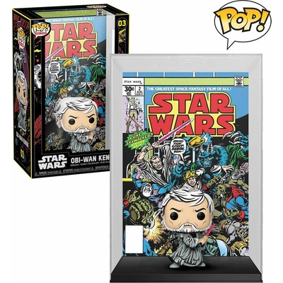 Funko Pop! 03 Comic Covers Star Wars Obi Wan Kenobi