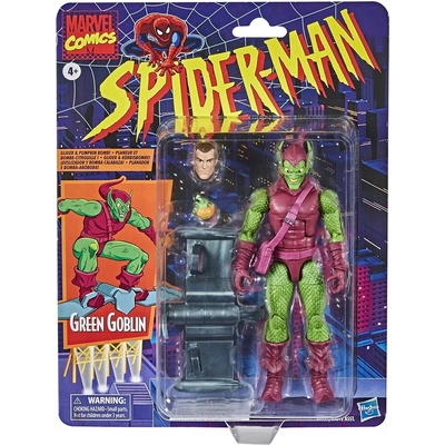 Hasbro Marvel Legends Spider-Man Green Goblin Norman Osborn 15 cm – Hledejceny.cz