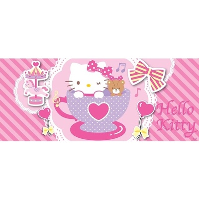 Preinterier FT2369 Fototapeta na stenu Hello Kitty vlies 250cm x 104cm
