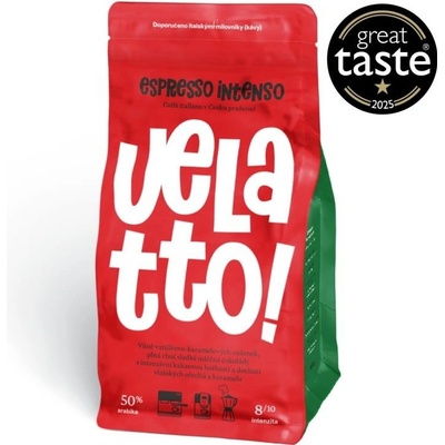 Velatto Espresso Intenso zrnková 1 kg