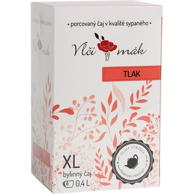Vlčí Mák XL čaj Vysoký tlak 20 x 2 g
