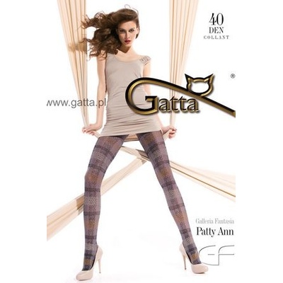 Gatta PATTY ANN 05 40 DEN melange černá