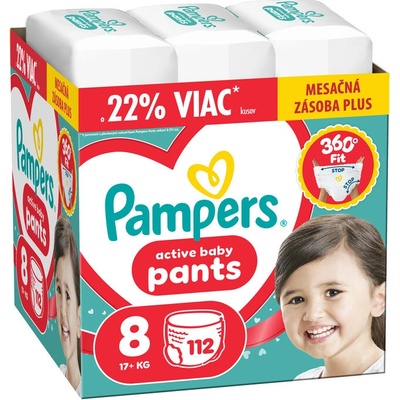 Pampers Active 8 110 ks
