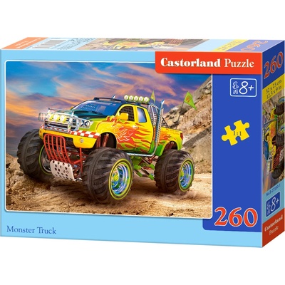 Castorland Monster truck 260 dílků