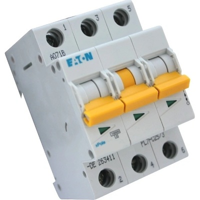 Eaton PL7 3-pól. 25A B 10kA